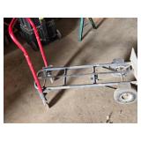 Milwaukee Hand Truck with Convertible Handle