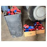 Huge Lot of Plastic Storage Bins