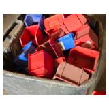 Huge Lot of Plastic Storage Bins