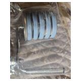 Trade Aid Supplies HAN-DI-SPENSER Model 392 Multi-Core Tape Dispensers, Lot of 2