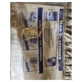 Trade Aid Supplies HAN-DI-SPENSER Model 392 Multi-Core Tape Dispensers, Lot of 2