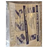 Trade Aid Supplies HAN-DI-SPENSER Model 392 Multi-Core Tape Dispensers, Lot of 2