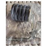 Trade Aid Supplies HAN-DI-SPENSER Model 392 Multi-Core Tape Dispensers, Lot of 2