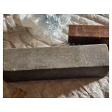 Toolbox and Hand Tools including Stanley Hand Saw, EZ Grip Suction Handle, and Accessories