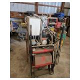 Dust Collector System with Magnehelic Gauge and Control Panel - Works, Needs New Cord