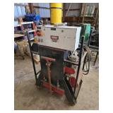 Dust Collector System with Magnehelic Gauge and Control Panel - Works, Needs New Cord