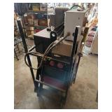 Dust Collector System with Magnehelic Gauge and Control Panel - Works, Needs New Cord