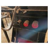 Dust Collector System with Magnehelic Gauge and Control Panel - Works, Needs New Cord