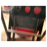 Dust Collector System with Magnehelic Gauge and Control Panel - Works, Needs New Cord