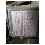 Dust Collector System with Magnehelic Gauge and Control Panel - Works, Needs New Cord