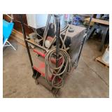 Dust Collector System with Magnehelic Gauge and Control Panel - Works, Needs New Cord