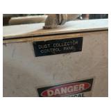 Dust Collector System with Magnehelic Gauge and Control Panel - Works, Needs New Cord