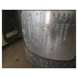 Dust Collector System with Magnehelic Gauge and Control Panel - Works, Needs New Cord