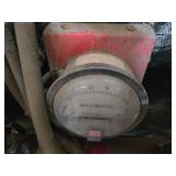 Dust Collector System with Magnehelic Gauge and Control Panel - Works, Needs New Cord