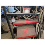 Dust Collector System with Magnehelic Gauge and Control Panel - Works, Needs New Cord