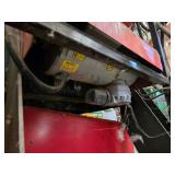 Dust Collector System with Magnehelic Gauge and Control Panel - Works, Needs New Cord