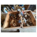 Assorted Plumbing and Soldering Supplies including Bernzomatic Flint Renewals, Water Connectors, and Solder Wire