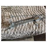 Metal garden stakes, hooks, and supports including Andyhooks Uplights Tool and other accessories