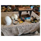 PARK Router-Jig Saw Table, Petzl Helmet, and Hand Tools