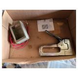 PARK Router-Jig Saw Table, Petzl Helmet, and Hand Tools