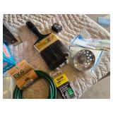 PARK Router-Jig Saw Table, Petzl Helmet, and Hand Tools