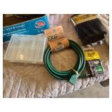 PARK Router-Jig Saw Table, Petzl Helmet, and Hand Tools