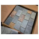 Tab India Mosaic Collection Tiles, Multiple Boxes - Approx. 170 Square Feet