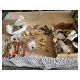 Lot of Hardware and Accessories including Storm Window Adjusters, Drawer Pulls, and Miscellaneous Hardware