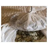 Lot of Hardware and Accessories including Storm Window Adjusters, Drawer Pulls, and Miscellaneous Hardware