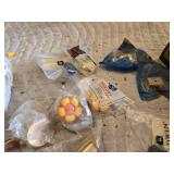 Lot of Hardware and Accessories including Storm Window Adjusters, Drawer Pulls, and Miscellaneous Hardware