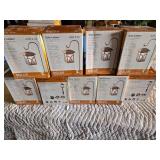 Hampton Bay Solar Lantern Model 428 274 Set of 9