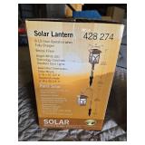 Hampton Bay Solar Lantern Model 428 274 Set of 9