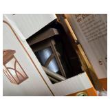 Lot of 4 Solar LED Landscape Lanterns 585 028