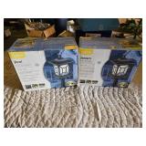Lot of 2 Hampton Bay Solar Landscape Lanterns Model 476 224