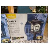 Lot of 2 Hampton Bay Solar Landscape Lanterns Model 476 224