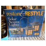 Restore & Restyle Solar Accent Lights and Assorted Garden Solar Lights