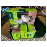 Gardenline Patio Chair Cover Lot including Model #22563-20 for patio chairs up to 28" x 26" x 40"