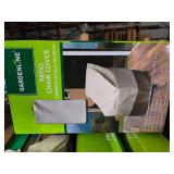 Gardenline Patio Chair Cover Lot including Model #22563-20 for patio chairs up to 28" x 26" x 40"