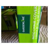 Gardenline Patio Chair Cover Lot including Model #22563-20 for patio chairs up to 28" x 26" x 40"