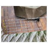 Gardenline Patio Chair Cover Lot including Model #22563-20 for patio chairs up to 28" x 26" x 40"