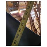 Large Patio Umbrella with Crank and Stand, Decorative Lantern Holders