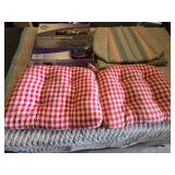 Welby Health Swivel Cushion and Assorted Chair Cushions