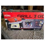 Thermos Grill 2 Go Portable LP Gas Grill Model 4656113 - NIB