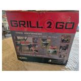 Thermos Grill 2 Go Portable LP Gas Grill Model 4656113 - NIB