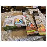 Easy Home Under Sink Caddy, 3 Tier Wire Cart, and Clothes Drying Rack