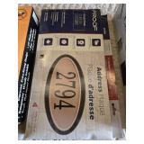 Bird-X Bird Spikes, PRO-DF Address Plaque, and Architectural Mailboxes Cielo