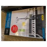 Easy Home Expandable Under Sink Shelf, Clothes Drying Rack, and Expandable Garment Rack Lot