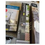 Easy Home Expandable Under Sink Shelf, Clothes Drying Rack, and Expandable Garment Rack Lot