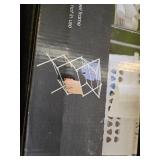 Easy Home Expandable Under Sink Shelf, Clothes Drying Rack, and Expandable Garment Rack Lot