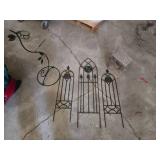 Decorative Metal Garden Decor Items